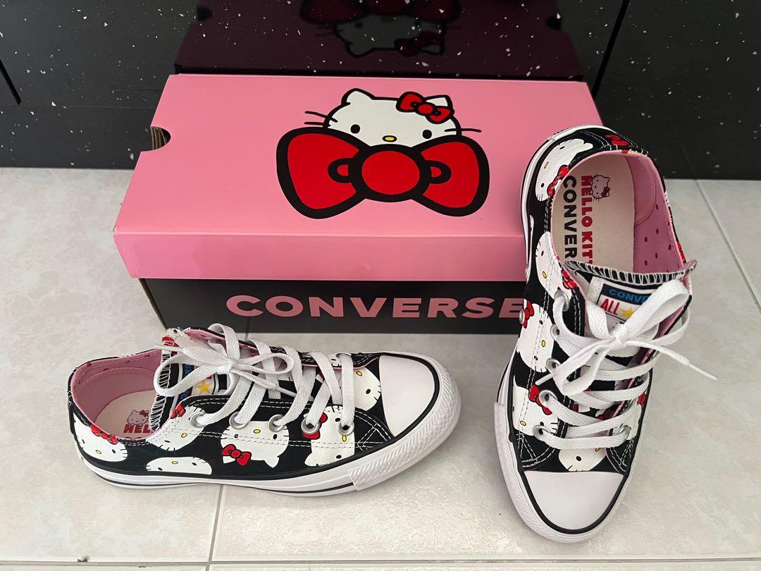 Hello kitty deals converse size 6