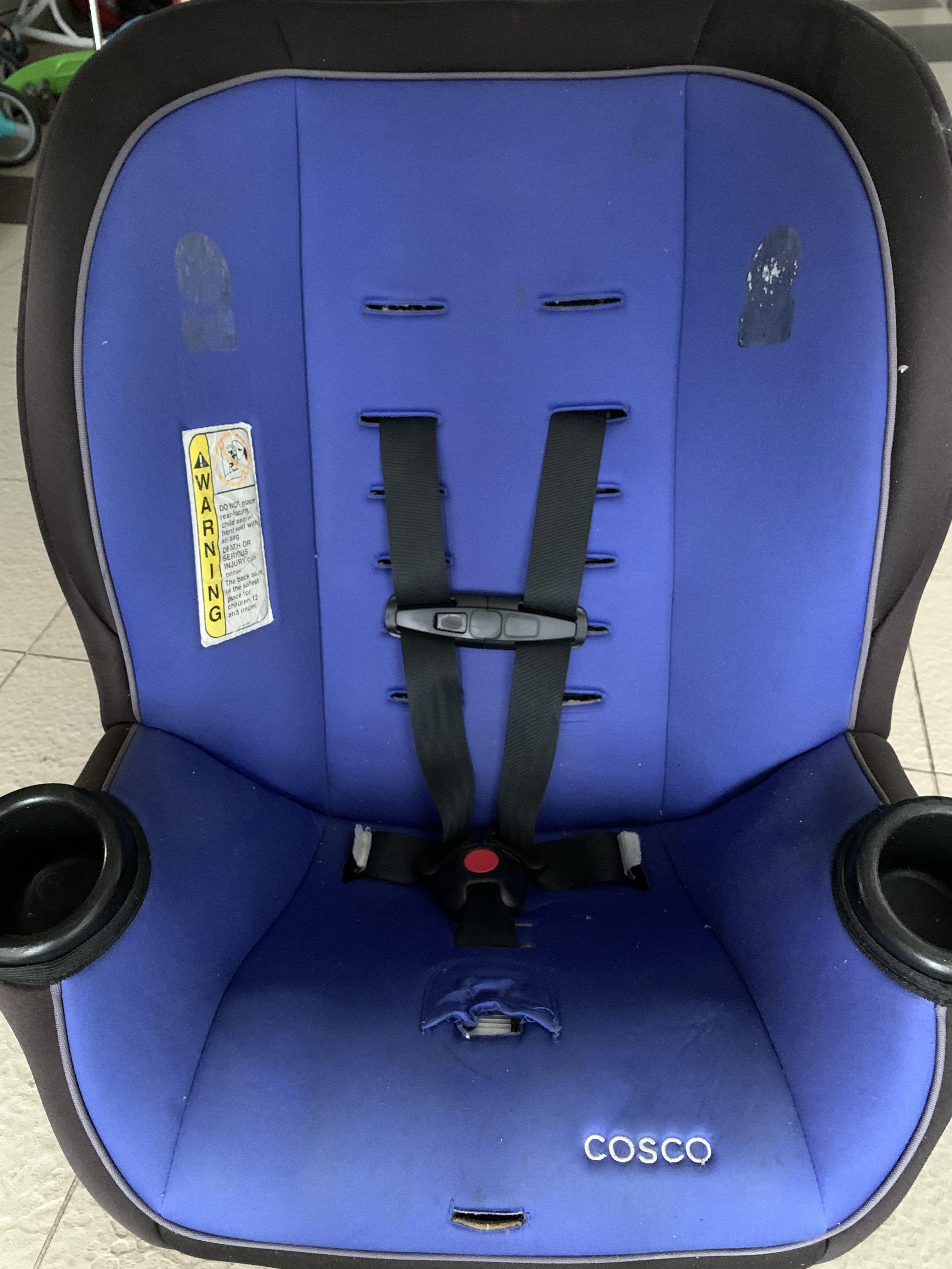 Cosco Car Seat Apt 50 Vibrant Blue, Babies & Kids, Going Out, Car
