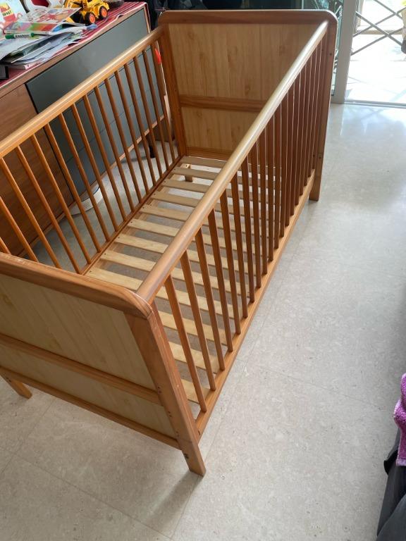 Mothercare ashton cot best sale