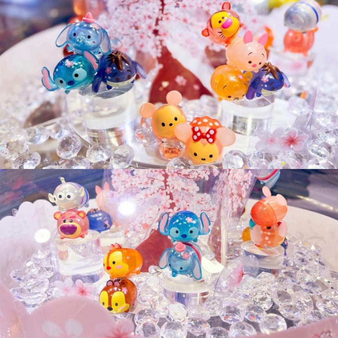 CPCM Sakura Tsum Tsum Figurines Hobbies Toys Toys Games on
