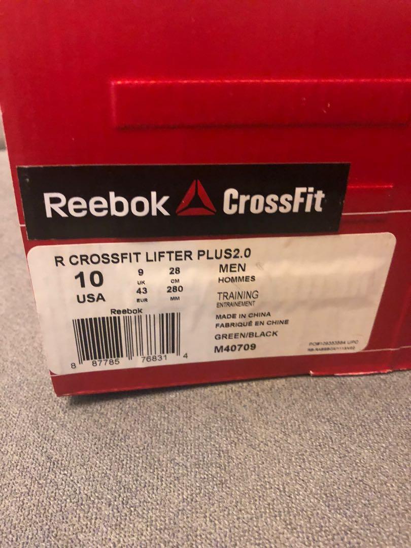 Reebok lifters 2.0 homme hot sale