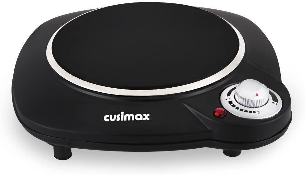 Cusimax CMIPB112 1200W Electric Infrared Cooktop Portable Single