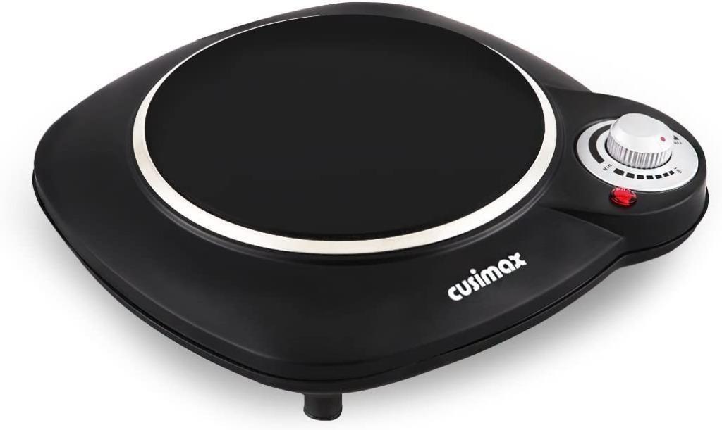 Cusimax CMIPB112 1200W Electric Infrared Cooktop Portable Single