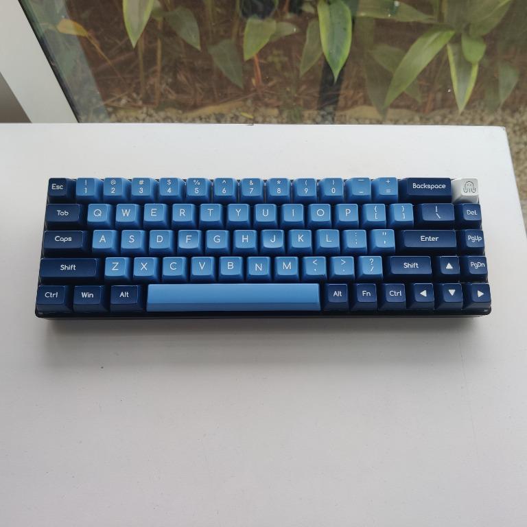 Custom 65% keyboard, Computers & Tech, Parts & Accessories, Computer ...