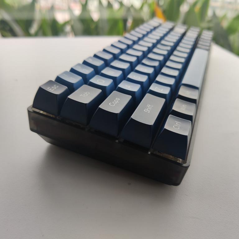 Custom 65% keyboard, Computers & Tech, Parts & Accessories, Computer ...
