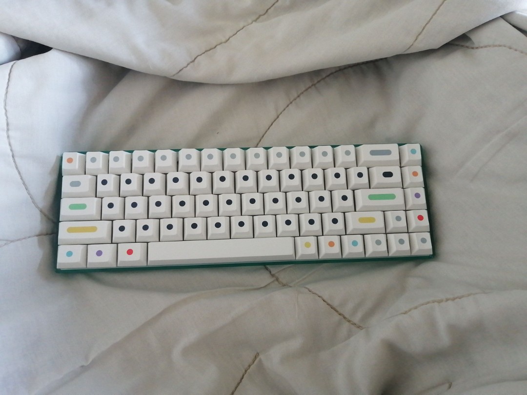 CUSTOM TES 68 KEYBOARD, Computers & Tech, Parts & Accessories, Computer ...
