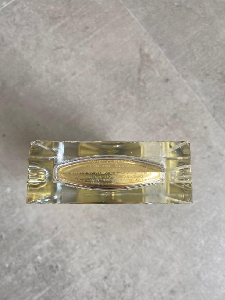 David Yurman EDP (Category: Fragrance & Deodorants) located in Makati City. Submitted by mnlbc (Listing ID 1164445942, Image 2). Description: David Yurman EDP 75ml Hard to say how much is left but definitely more than half. SF care of buyer, free shipping with total purchase >P2000.