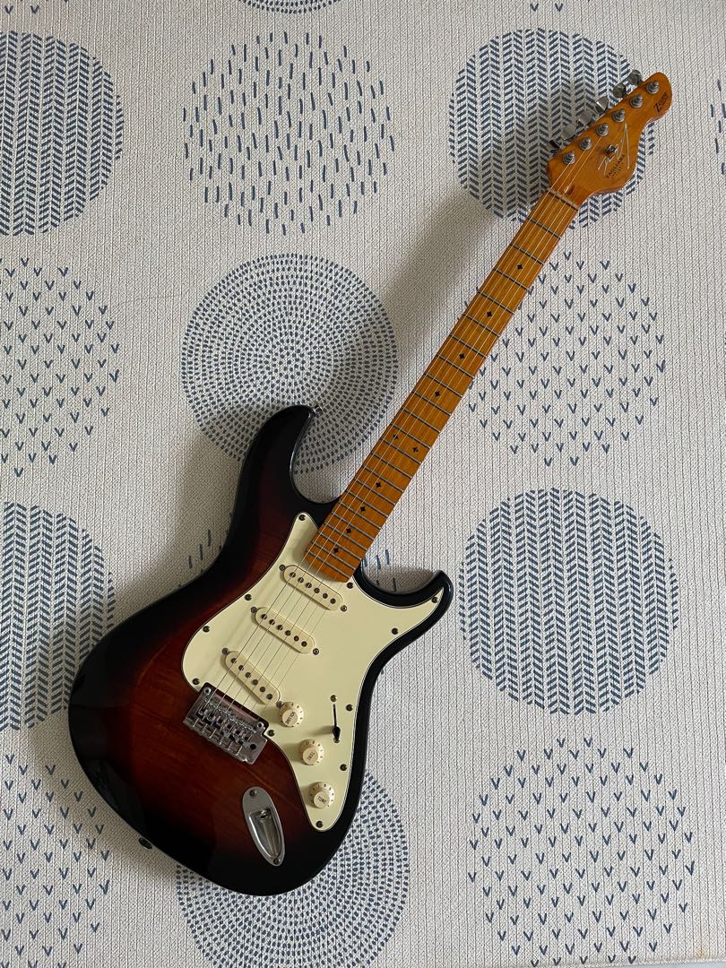 Dean stratocaster sales