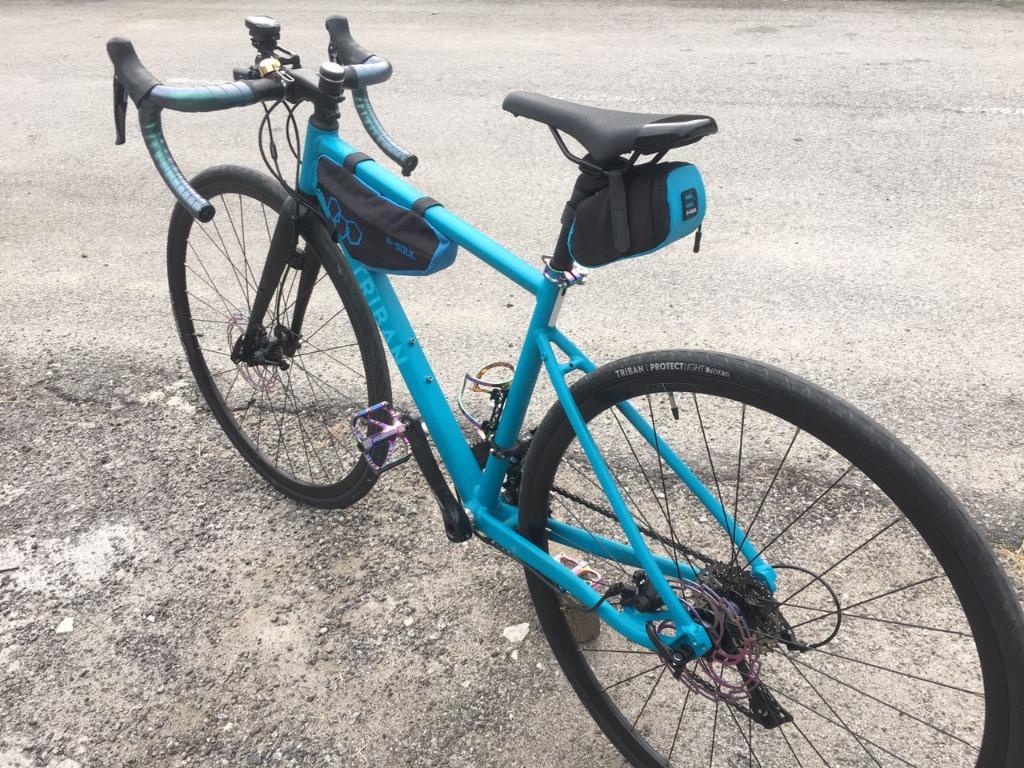 Velo on sale decathlon turquoise