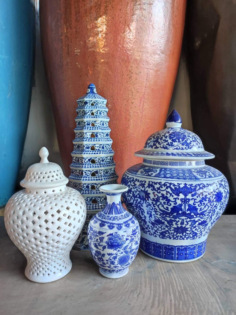 Decorative vases, Furniture & Home Living, Home Decor, Vases