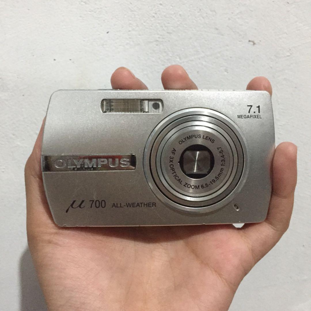 olympus stylus 700