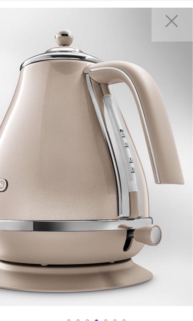 Icona Metallics Chamapagne Beige Kettle