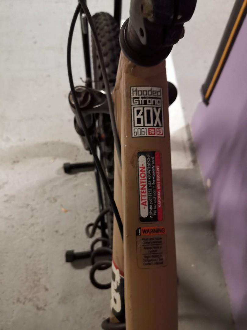 Diamondback strong box 6061 sales