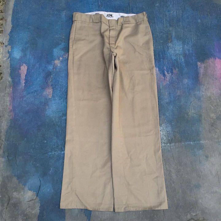DICKIES 874KH, Fesyen Pria, Pakaian 
