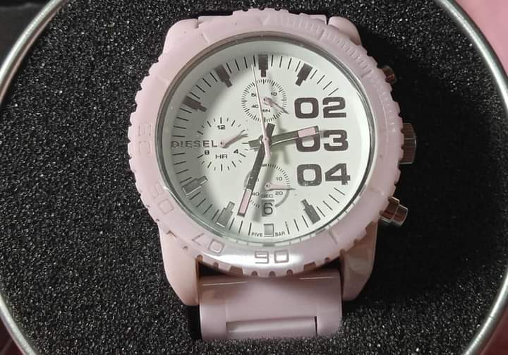 Diesel ceramic 2025 watch