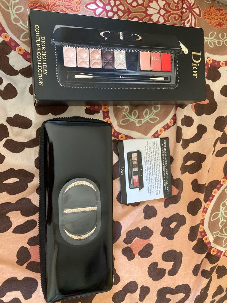 Dior Holiday Couture Collection Eye Lip Palette Carousell