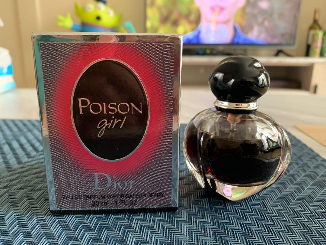 Dior POISON girl 毒藥女孩香水30ml, 香水、美妝、保養, 香水