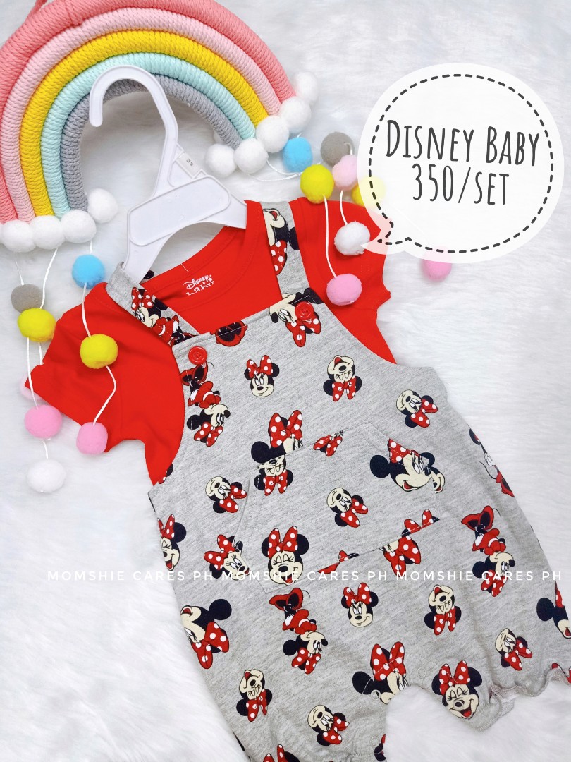 Disney baby jumper and blouse, Babies & Kids, Babies & Kids Fashion on