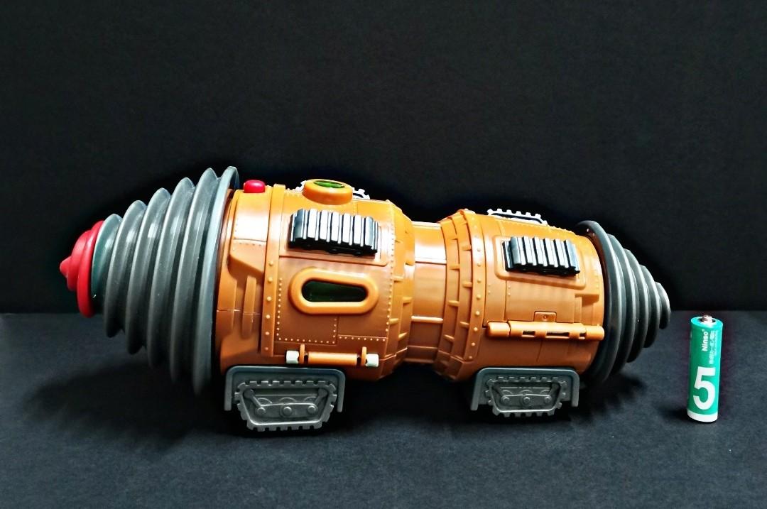 Tunneler playset top