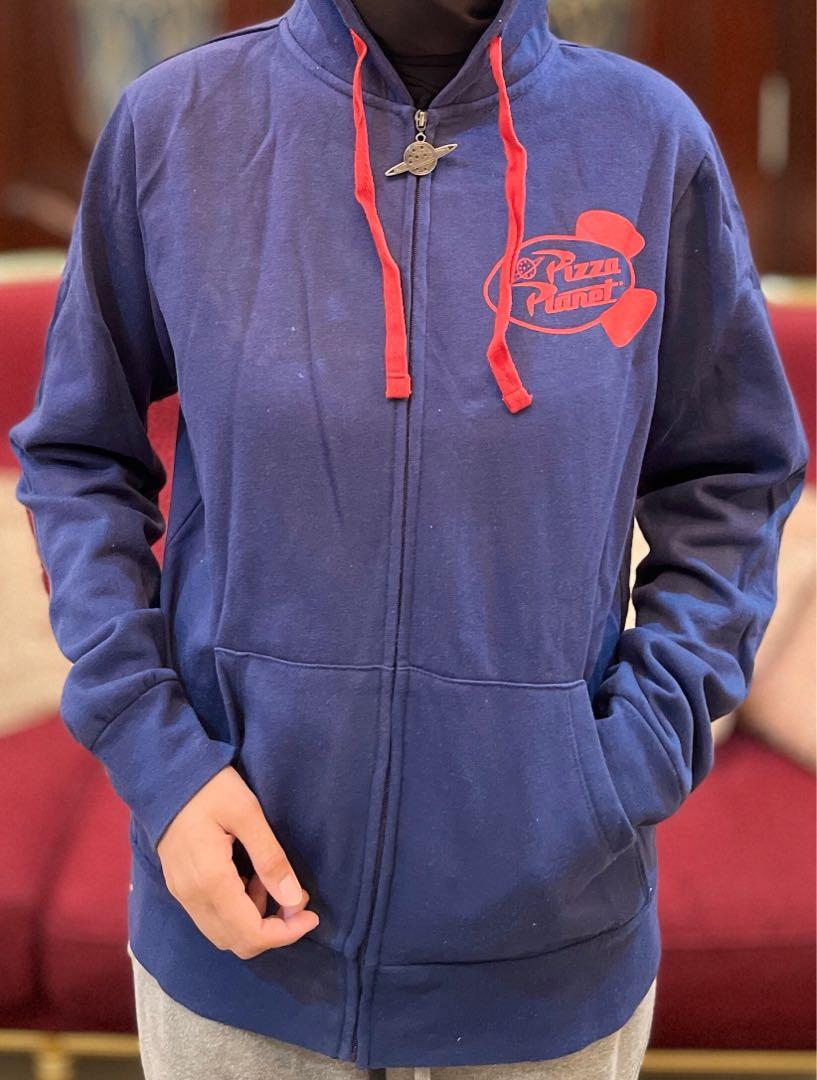 Disney Pixar Toy Story Zip Up Hoodie, Men's Fashion, Tops & Sets