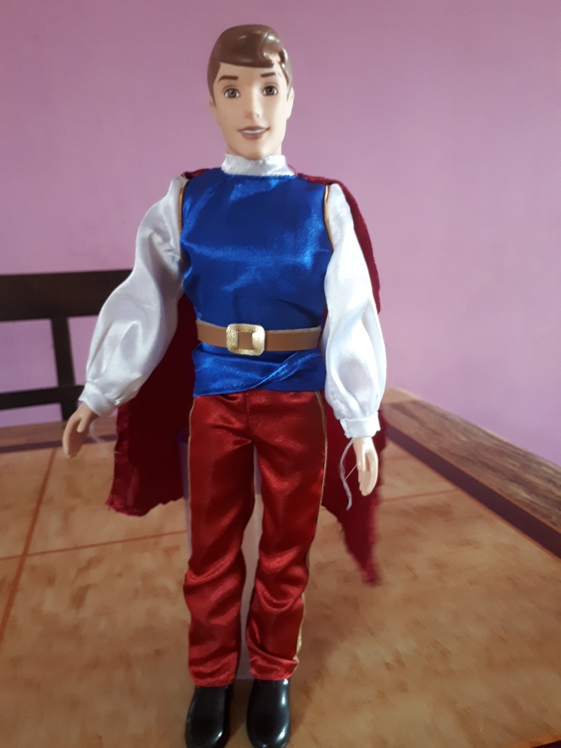 Prince top florian doll