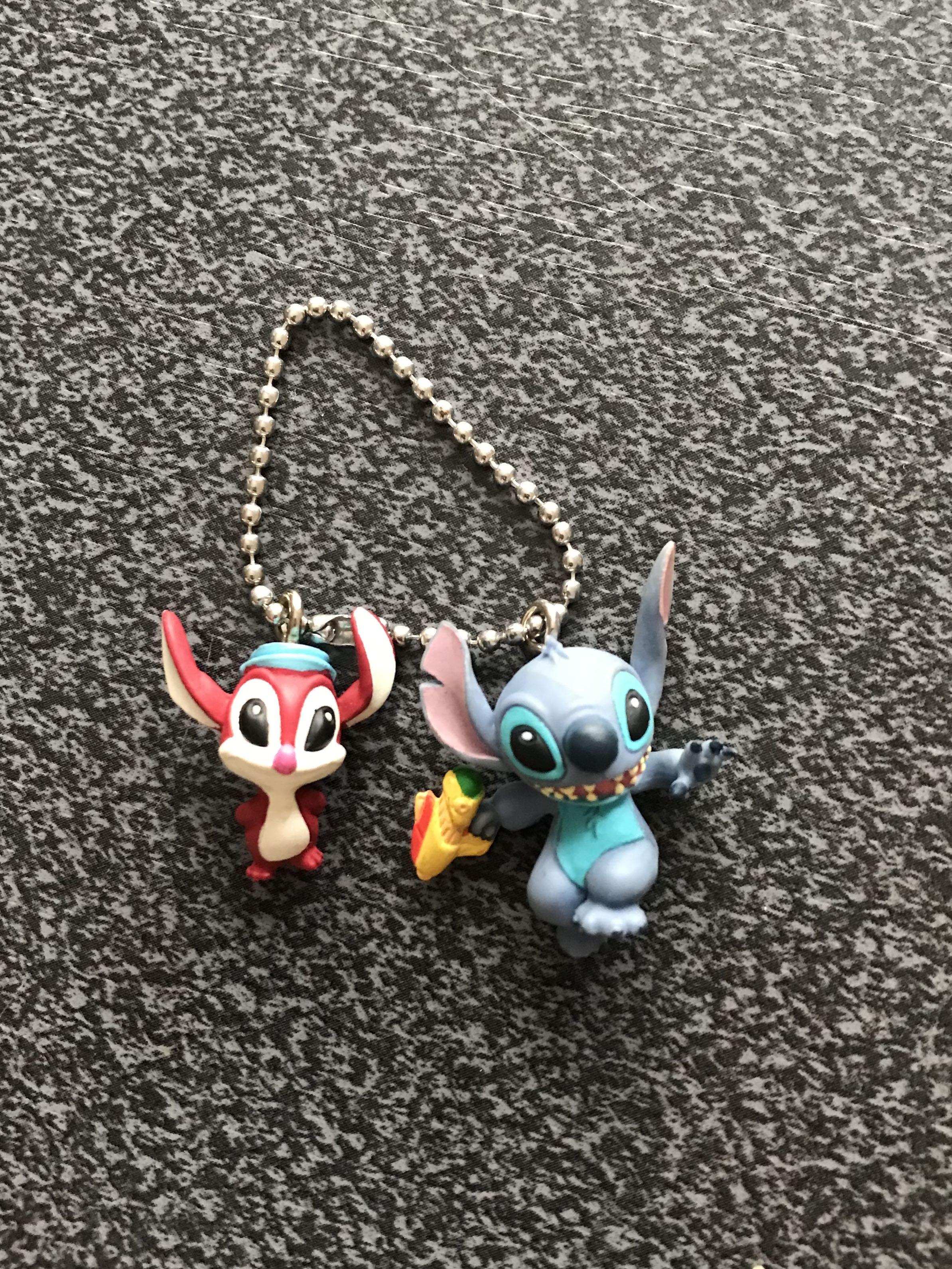 STITCH CHARMS, Hobbies & Toys, Toys & Games on Carousell
