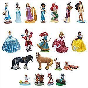 Disney mega deals figurine sets