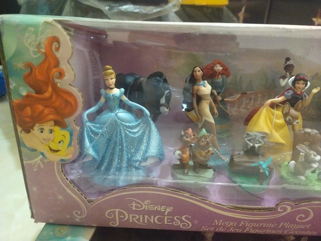 Disney Store Princess Mega Figurine Set Hobbies Toys Toys