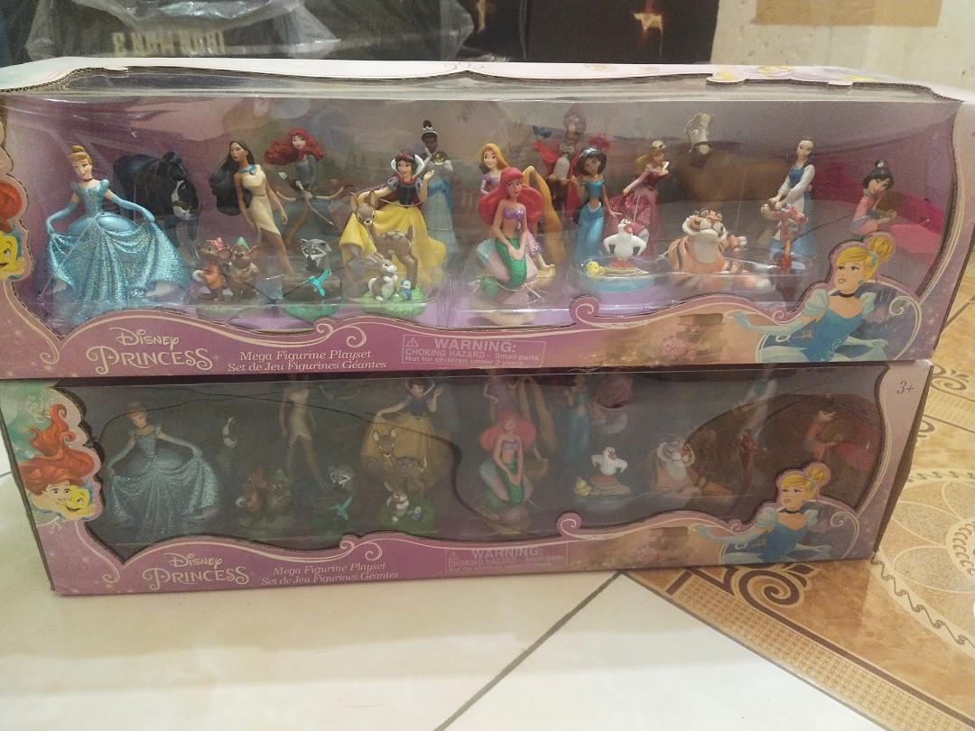 Disney Store Princess Mega Figurine Set Hobbies Toys Toys