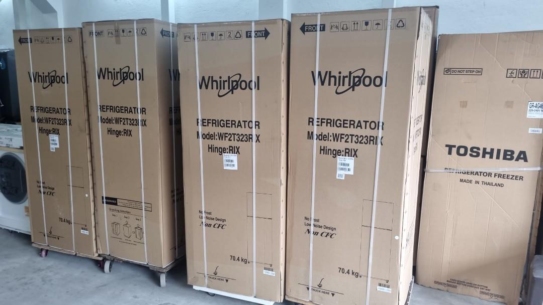 Display sets (Category: Other Home Appliances) located in Singapore. Submitted by yolo8282 (Listing ID 253193403, Image 3). Description: Selling cheap Display/Refurbished sets 2018 to 2021 models Pls call/sms or watapps me for further information 91887032 View at blk5066 ang mo kio industrial park 2 #01-1413 s(569569) Mon-sat 11am-9pm #washing machine#dryer#refrigerator#repair#cheap#lg#samsung#toshiba#electrolux#bosch#kuche#elba#mitsubishi#hitach