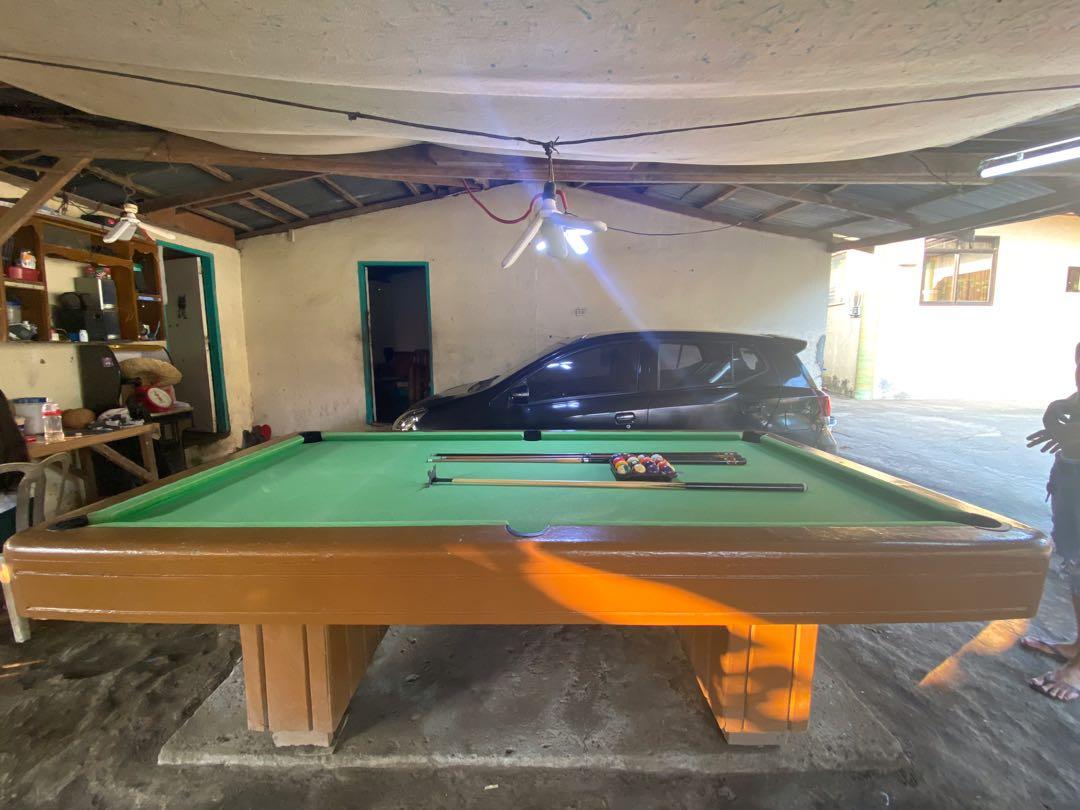 Dizon Billiard Table, Sports Equipment, Sports & Games, Billiards and