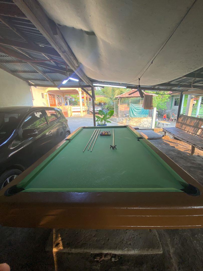 Dizon Billiard Table, Sports Equipment, Sports & Games, Billiards and