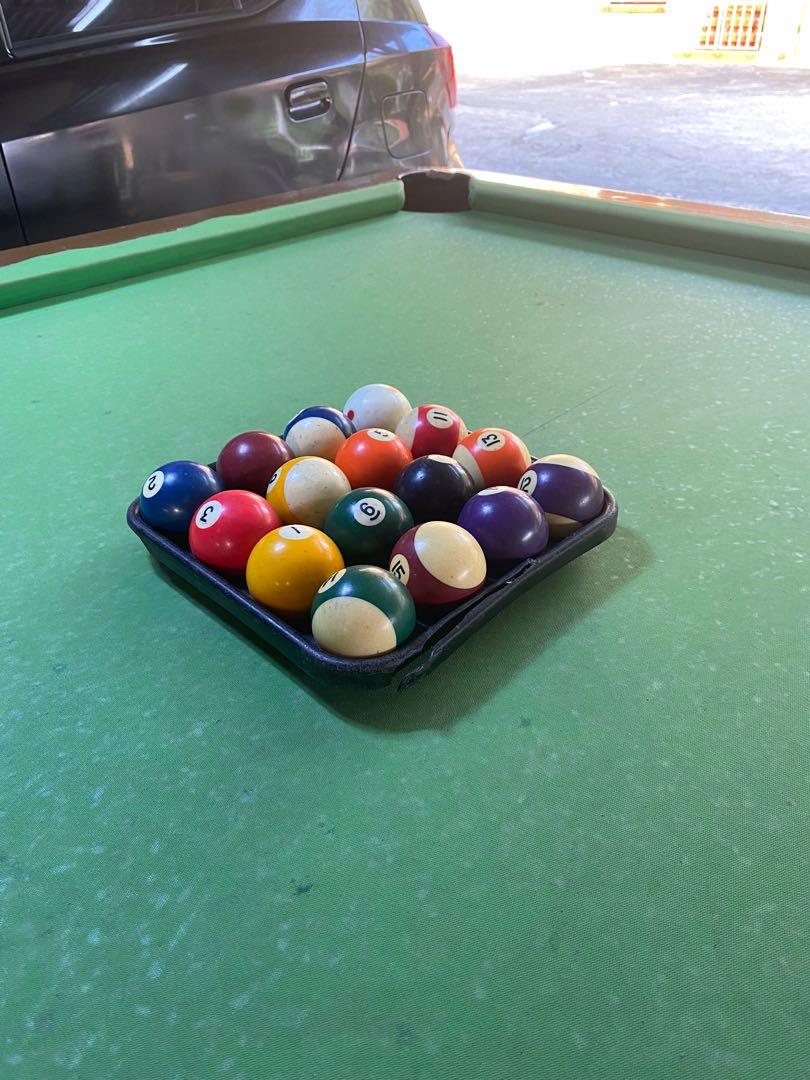 Dizon Billiard Table, Sports Equipment, Sports & Games, Billiards and