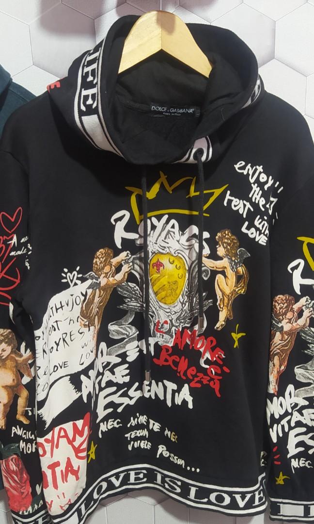 Dolce gabbana shop paradiso hoodie