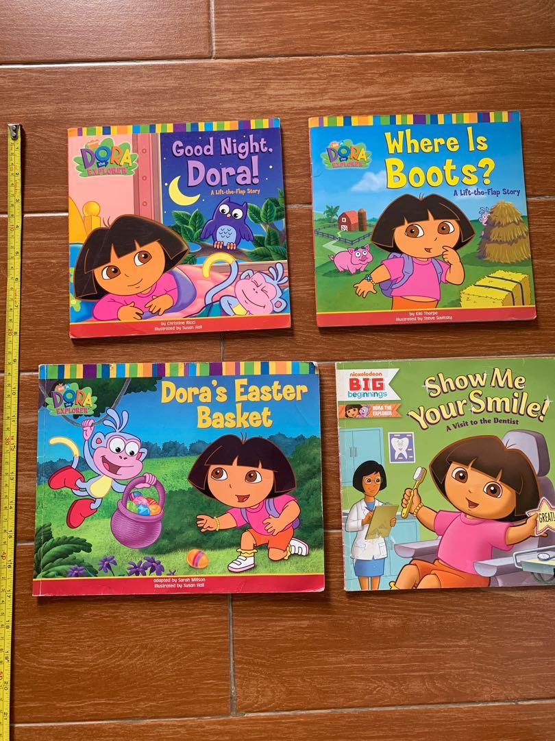 Dora the Explorer bundle 3, Hobbies & Toys, Books & Magazines, Children ...