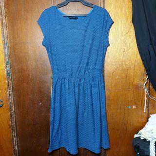Dorothy Perkins navy blue dress