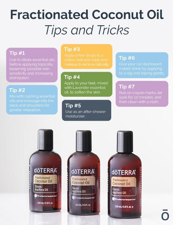 doTERRA Fractionated Coconut Oil 115ml