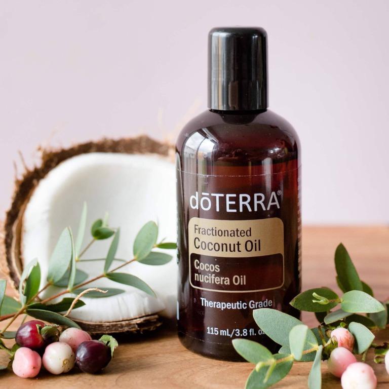 Doterra fractionated coconut shop oil