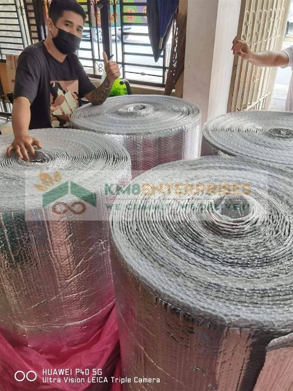 double-bubble-double-foil-insulation-commercial-industrial