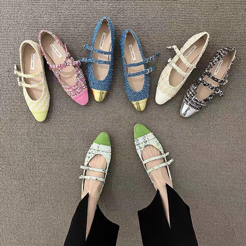 Double strap cheap mary jane heels