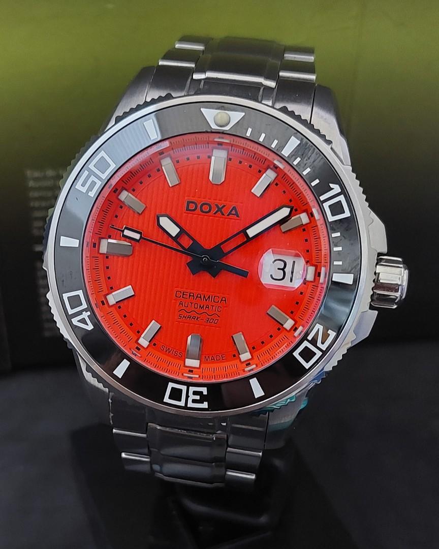 Doxa ceramica shark 300 shop