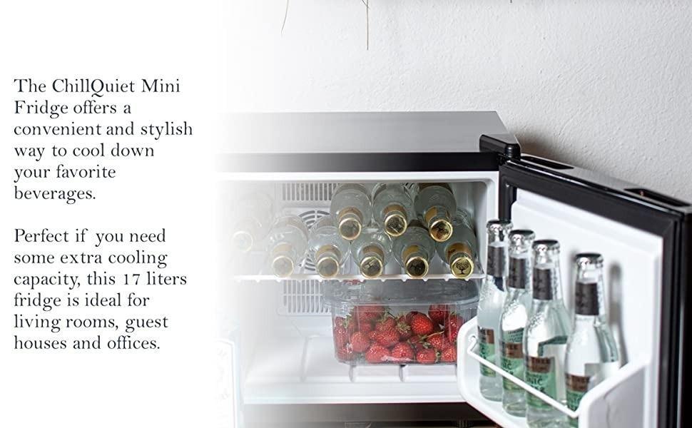 Drinkstuff mini fridge 2025