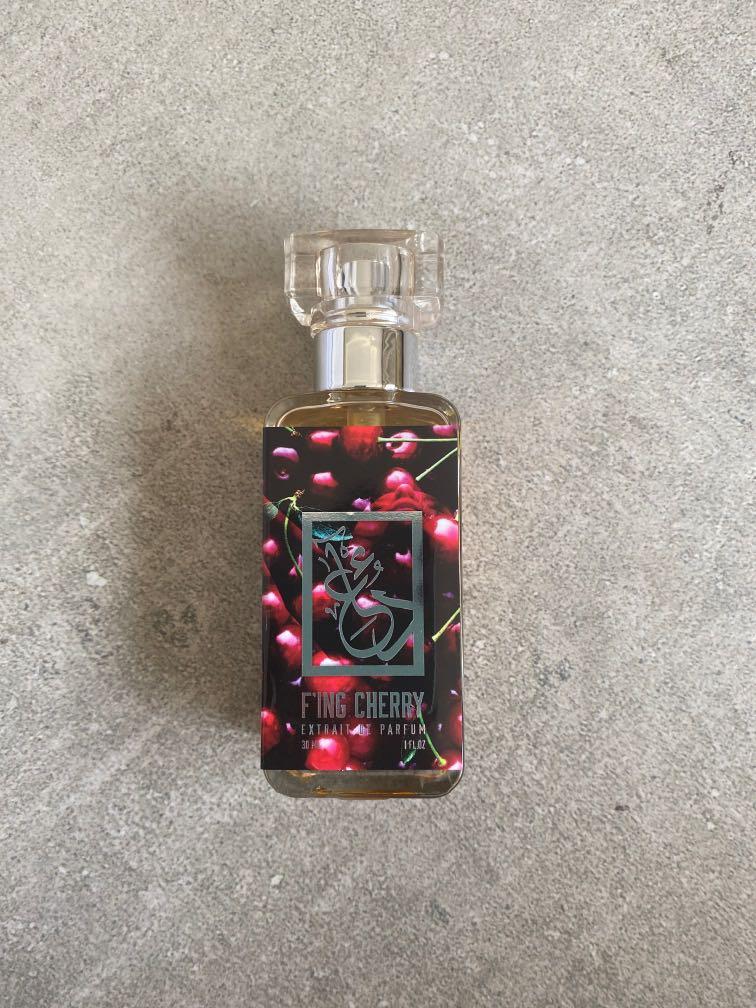 Dua F’in Cherry (Category: Fragrance & Deodorants) located in Makati City. Submitted by mnlbc (Listing ID 1164444737, Image 1). Description: Dua F’in Cherry 30ml Lightly Used (<20 sprays) SF care of buyer, free shipping with total purchase >P2000.