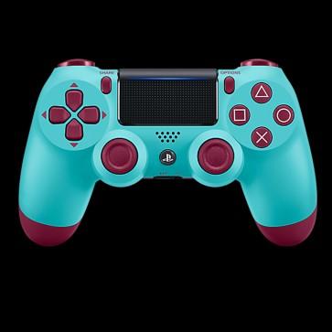 4 Controller PlayStation 4 - Berry Blue, Video Gaming, Video Game Consoles, PlayStation on