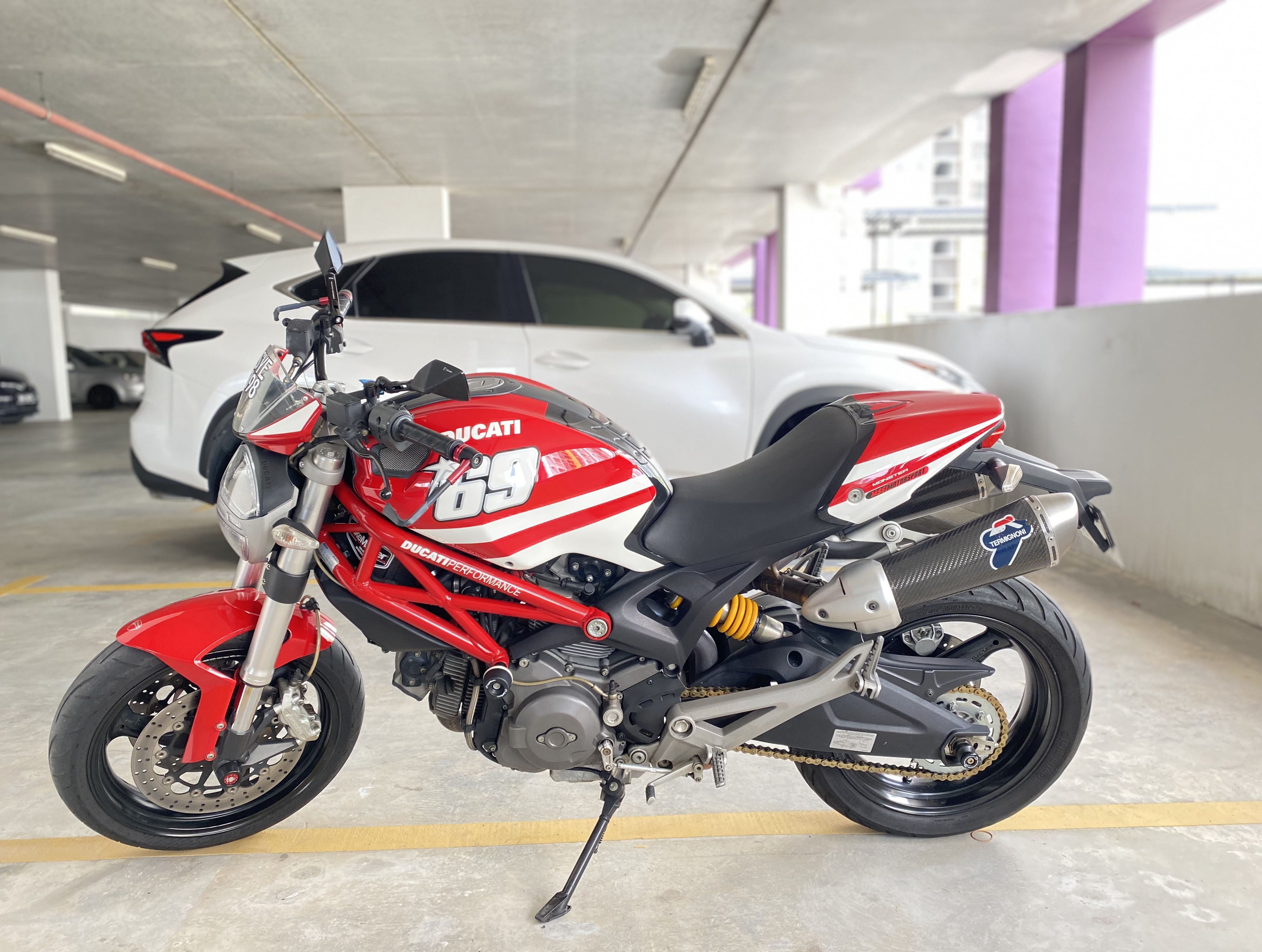 Ducati monster 69 store