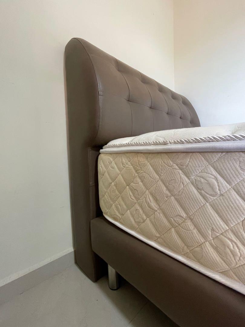 Dunlopillo Super Single Bed with Somerset Mattress, Furniture & Home