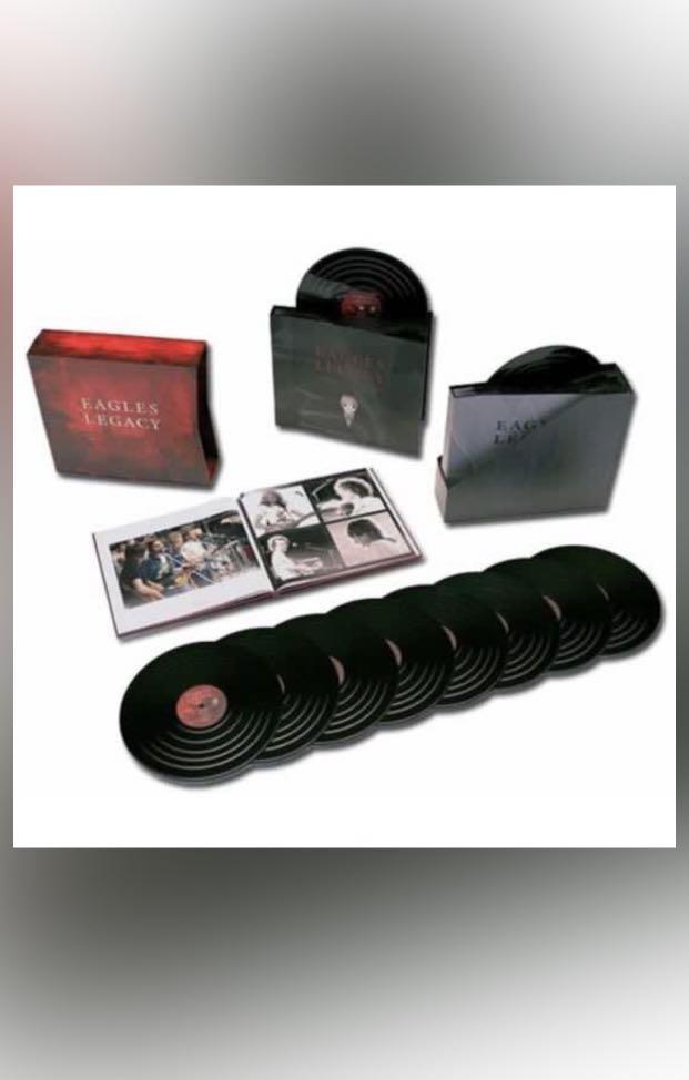 Eagles Legacy Vinyl Boxset, Hobbies & Toys, Music & Media, Vinyls on ...