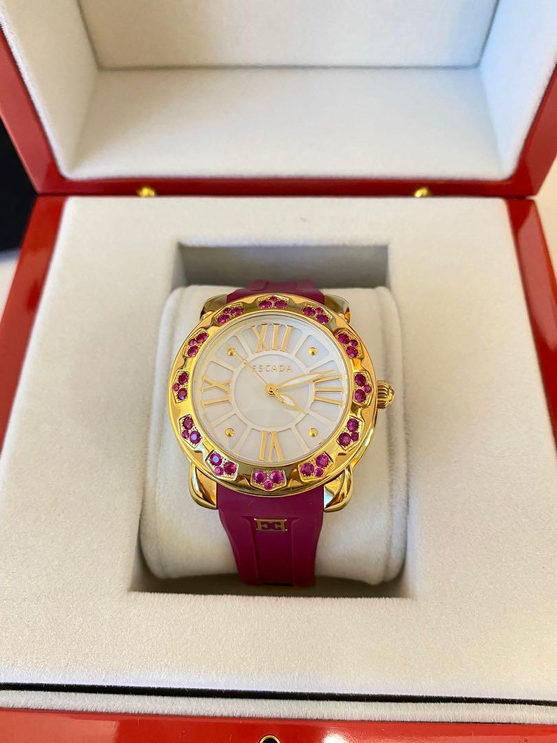 Escada madison watch sale