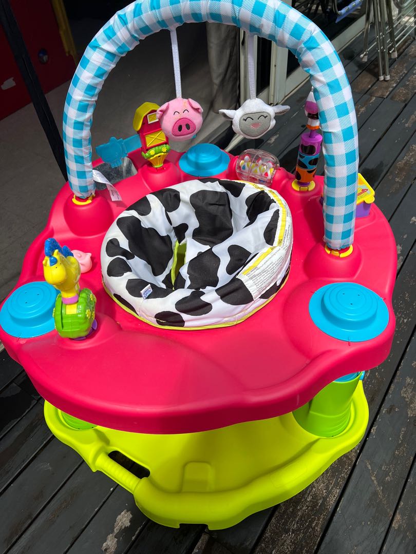 Evenflo Exersaucer Moovin Groovin Activity Centre Babies Kids