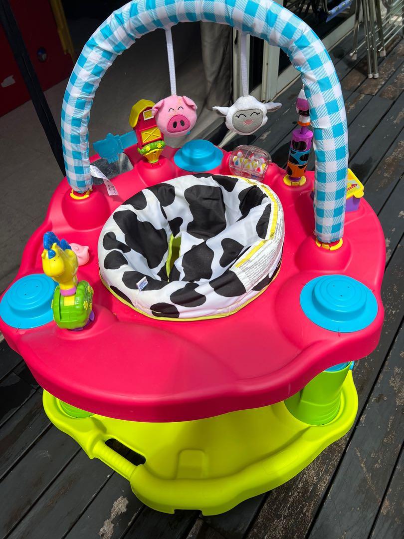 Exersaucer moovin & groovin shop